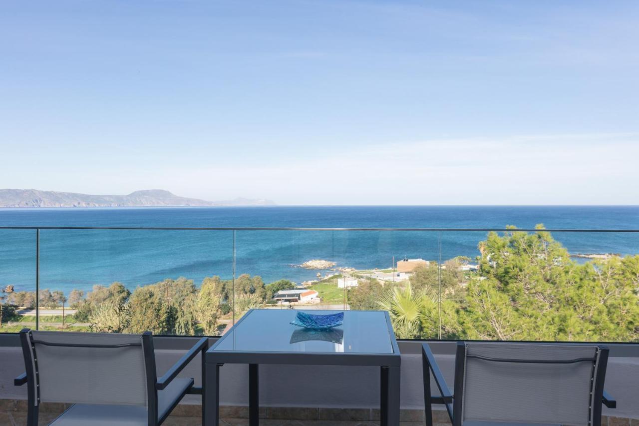 Pietra Di Mare Aparthotel Petres  Exteriör bild